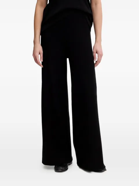 Benetton side-stripe trousers Black 17Q3DF013