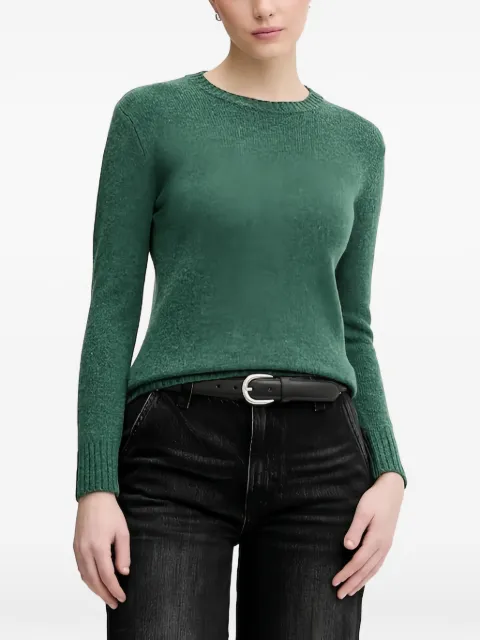 Benetton crew-neck sweater Green 103ME1N23
