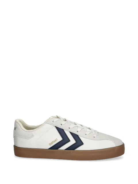 Hummel Diamant Lx-E Rs chevron panelled sneakers Neutrals 226230
