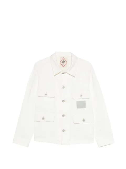 C.P. Company pocket jacket White 20CMOW167A110625W103