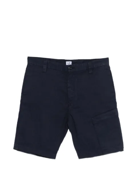 C.P. Company ottoman regular cargo shorts Blue 20CMBE252A110658G889
