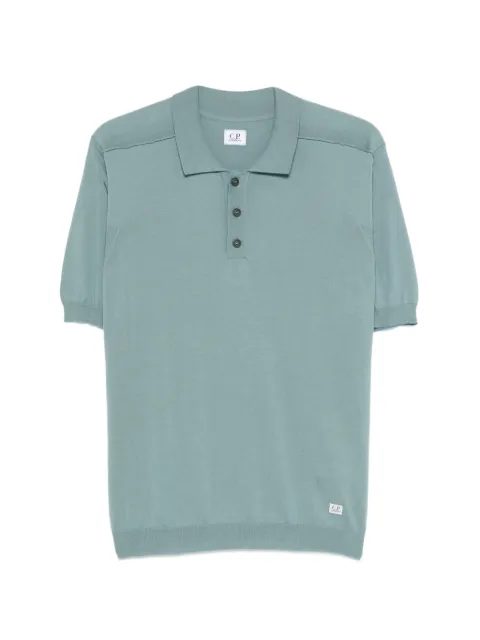 C.P. Company polo collar knitwear Blue 20CMKN099A110560A809