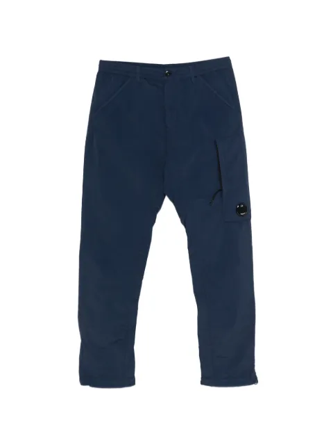 C.P. Company pocket cargo pants Blue 20CMPA129A005991G889