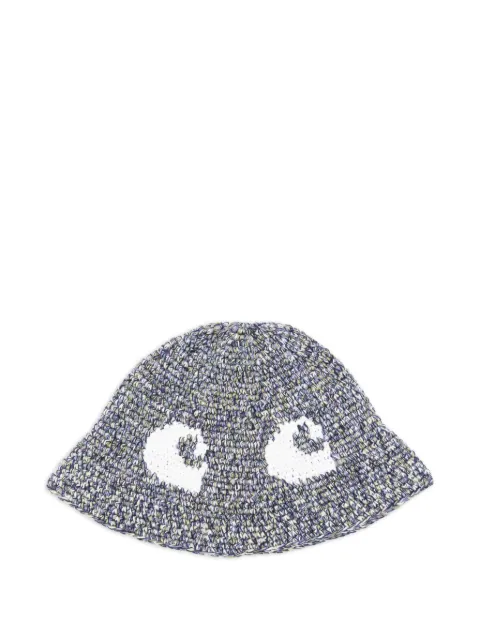 Carhartt WIP Cane logo-detail bucket hat Blue I036381