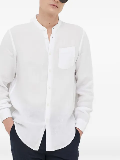 Benetton linen shirt White 5BKU5QL08