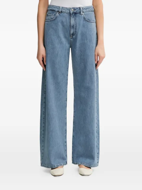 Benetton patch pocket jeans Blue 43UNDE02B
