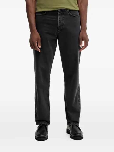 Benetton relaxed fit jeans Black 4VKEUE01D