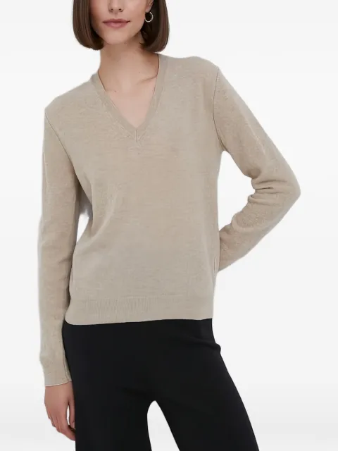 Benetton V-neck sweater Neutrals 1002D4488