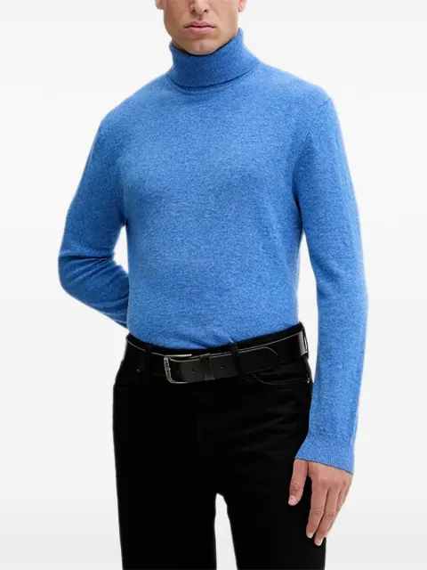 Benetton roll-neck sweater Blue 1002U2180