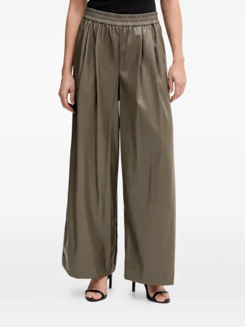 Benetton elasticated-waist trousers Green 4M3CDF0A8