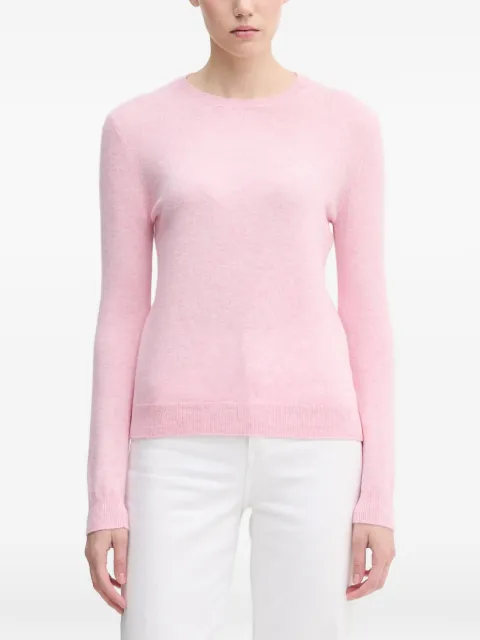 Benetton round neck sweater Pink 1002D1K01