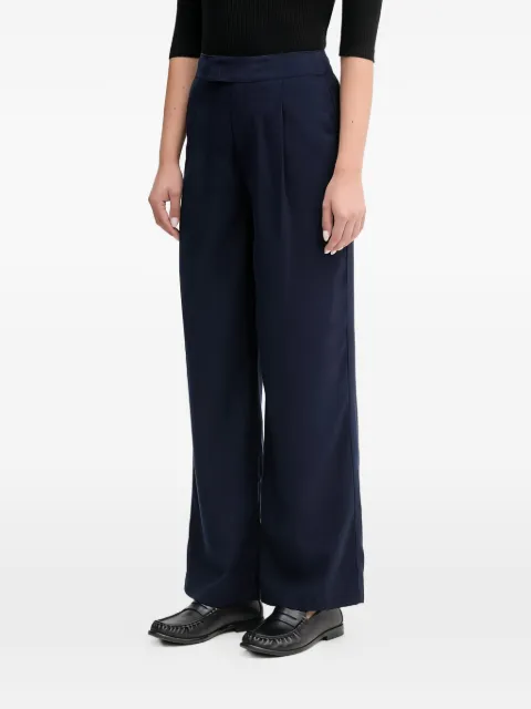 Benetton pleated trousers Blue 4K3ADF09Z