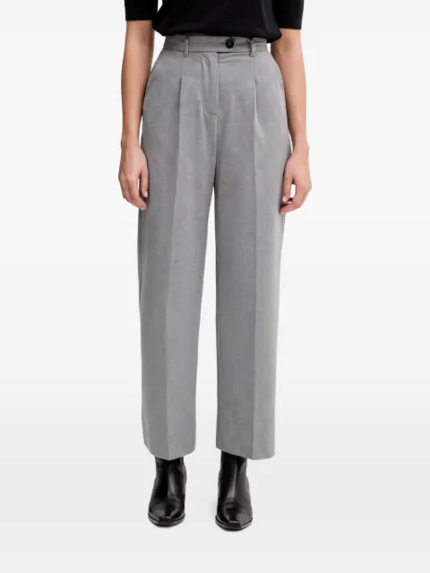 Benetton pleated trousers Grey 4QIKDF0AC