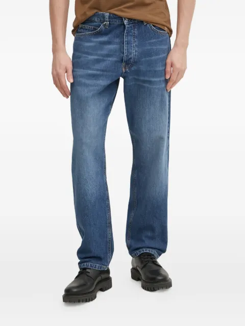 Benetton belt-loops jeans Blue 4VKEUE01D