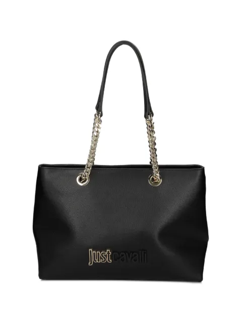 Just Cavalli chain shoulder bag Black 80RA4BB9ZS766