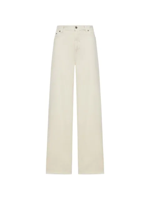 Golden Goose Melody straight-leg jeans Neutrals GWP02079P002351