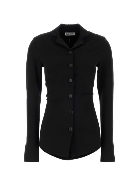 Jil Sander button shirt Black J03DL0225J20357