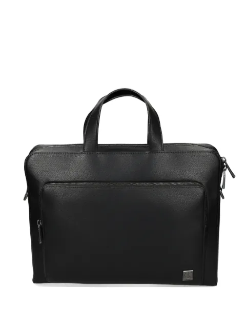 Calvin Klein zip laptop bag Black LV04D3290GUB1