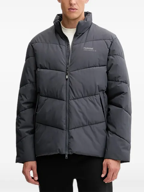 Hummel padded zip-up jacket Grey 228642