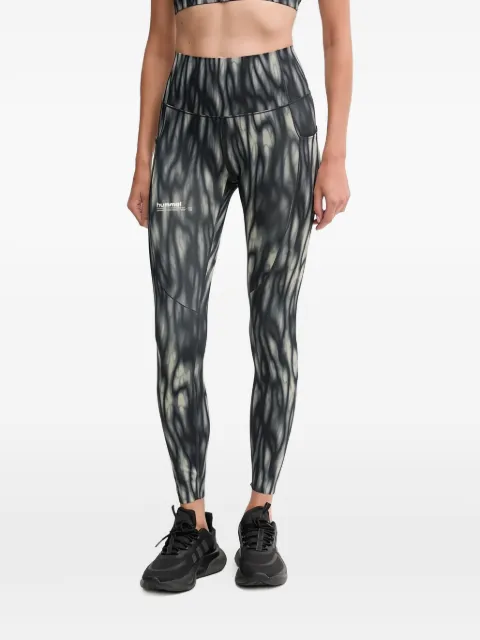 Hummel printed leggings Grey 230134