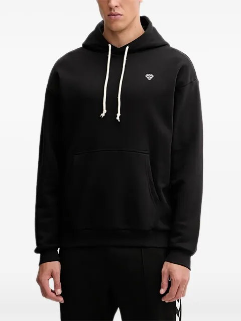 Hummel logo hoodie Black 232944