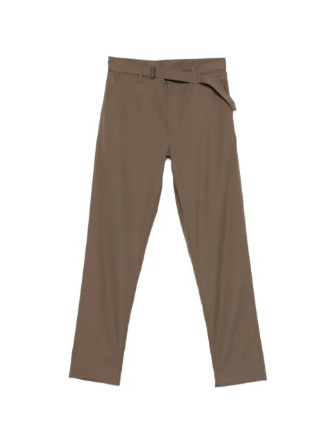 Canali belted trousers Brown U91676AV05971