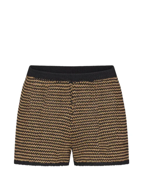 Simon Miller knit shorts Black W52724139