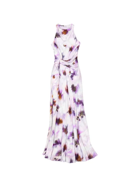 A.L.C. floral knot dress Purple 6DRES02932