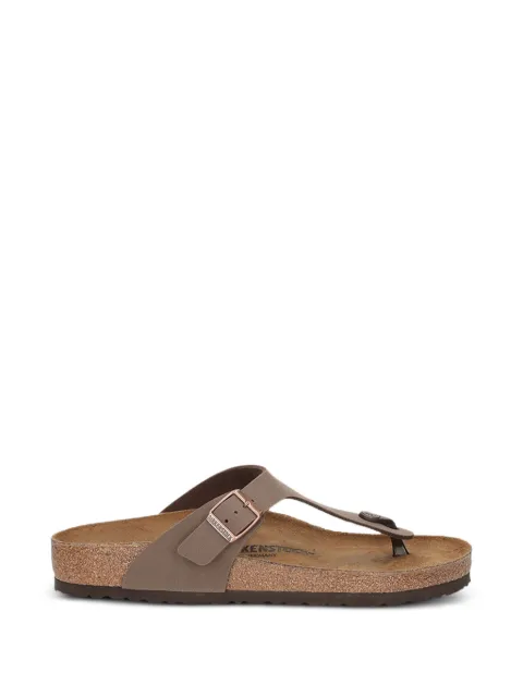 Birkenstock Gizeh buckle-fastening sandals Neutrals 043751