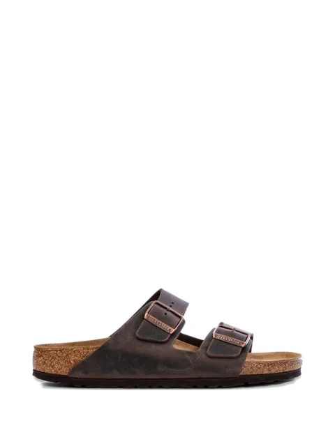 Birkenstock Arizona oiled leather sandals Brown ARIZONAOLIEDLHT