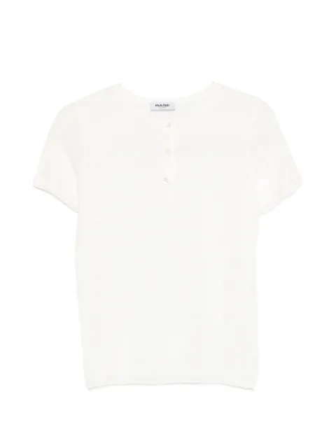 base button T-shirt White B7724322001