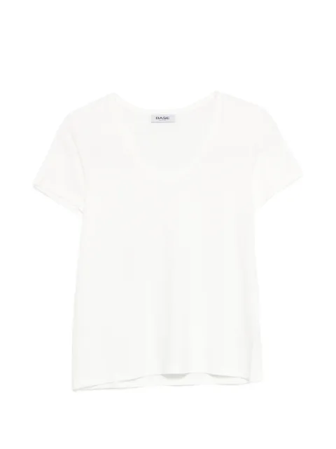 base short-sleeve T-shirt White B7821