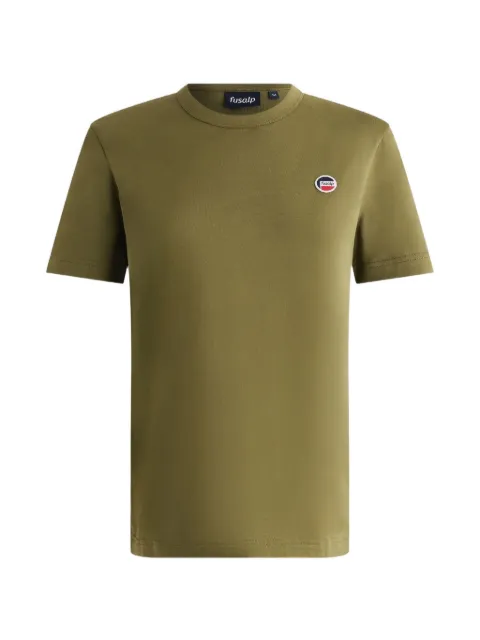 Fusalp Talixe logo-patch T-shirt Green J11065060