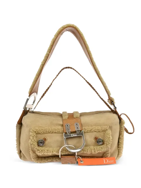 Christian Dior Pre-Owned 2005 zip shoulder bag Neutrals 126322