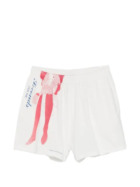 OUR LEGACY Gored shorts White W2266GC