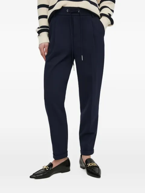 Benetton drawstring pleated trousers Blue 4DI4DF00J