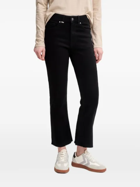 Benetton flared jeans Black 4OTADE010