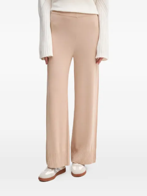 Benetton ribbed trousers Neutrals 102HDF00Z