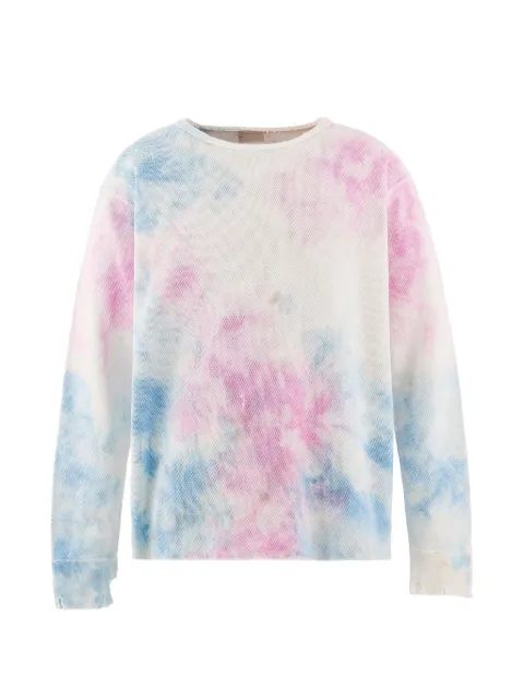 SAINT MXXXXXX dyed T-shirt White SMMK80000035