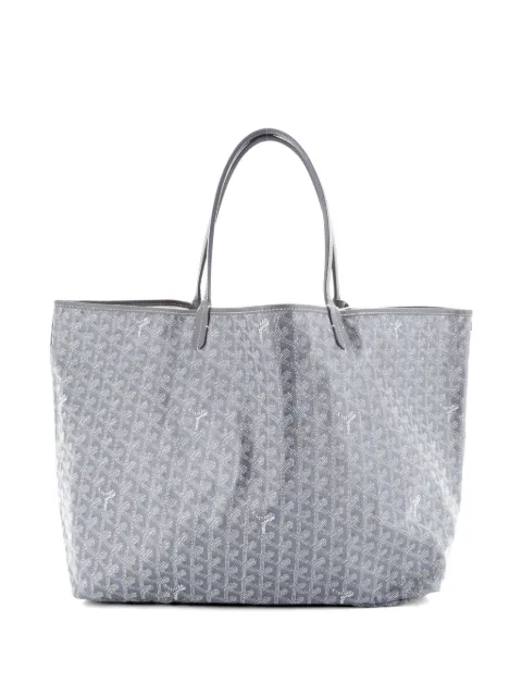 Goyard Pre-Owned Saint Louis Coated Canvas GM tote bag Grey GVL1CLT6YQTYGYVC
