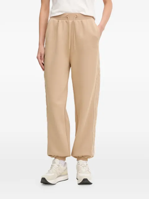 GUESS USA logo-embroidery track pants Neutrals V5YB02KB3P2