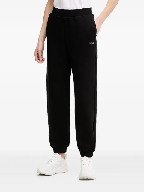 GUESS USA logo track pants Black V6RB15K9V31