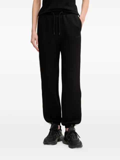 GUESS USA regular-fit side-stripe track pants Black V5YB02KB3P2