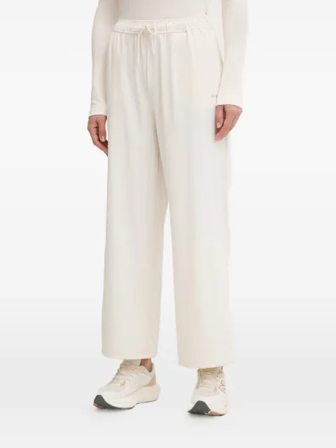 GUESS USA drawstring-waist wide-leg trousers Neutrals V6RB21WL232