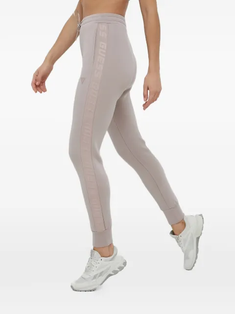 GUESS USA logo-detail track pants Neutrals V2YB18K7UW2