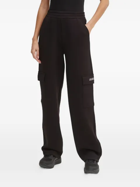 GUESS USA cargo-pocket trousers Black V4BB12K7UW2