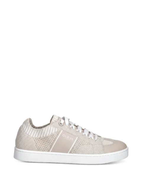 GUESS USA Jrixie stripe panel sneakers Neutrals FLPJRXFAB12