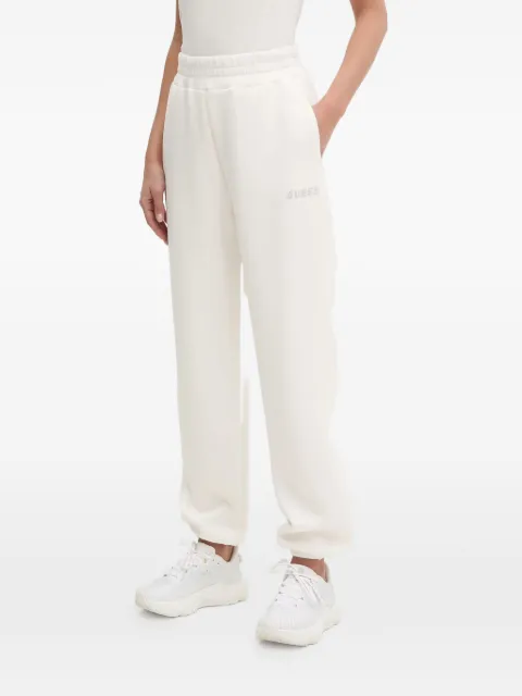GUESS USA logo-detail track pants Neutrals V4BB13K7UW2