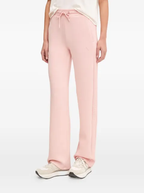 GUESS USA logo detail trousers Pink V3RB21K7UW2