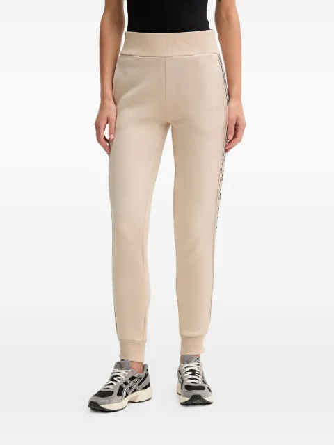 GUESS USA logo-print track pants Neutrals V2YB15KB3P2